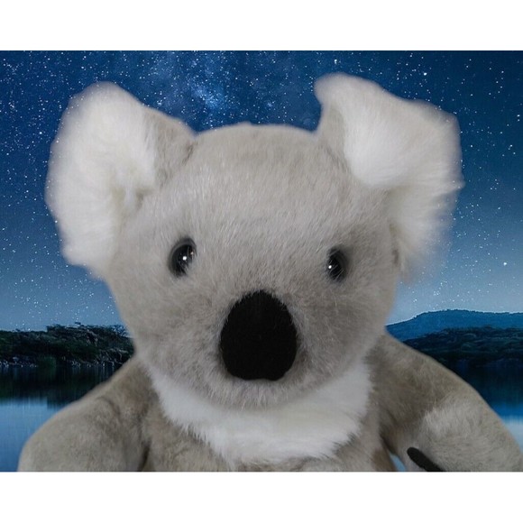 Build A Bear Koala Plush Gray White Grey Stuffed Animal BABW Stuffy Toy Retired - Picture 2 of 10